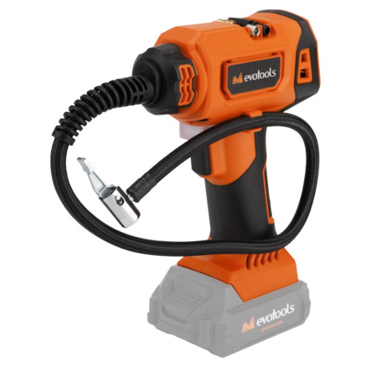 Mini Compresor de Mana fara Acumulator si Incarcator MAX 20V POWER Evotools