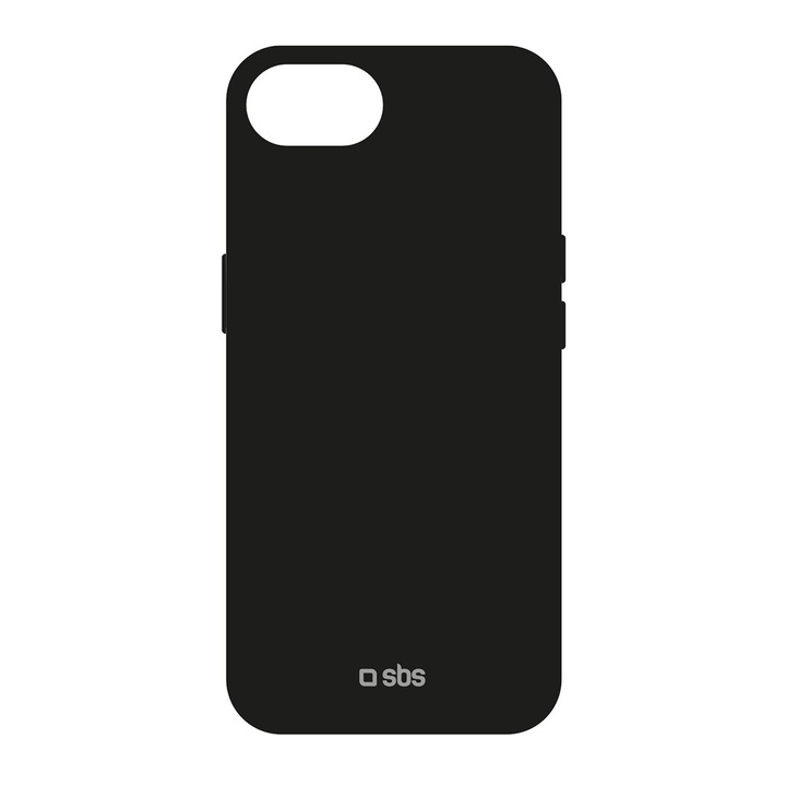 Carcasa SBS Full Active D3O pentru iPhone 16E - Neagra