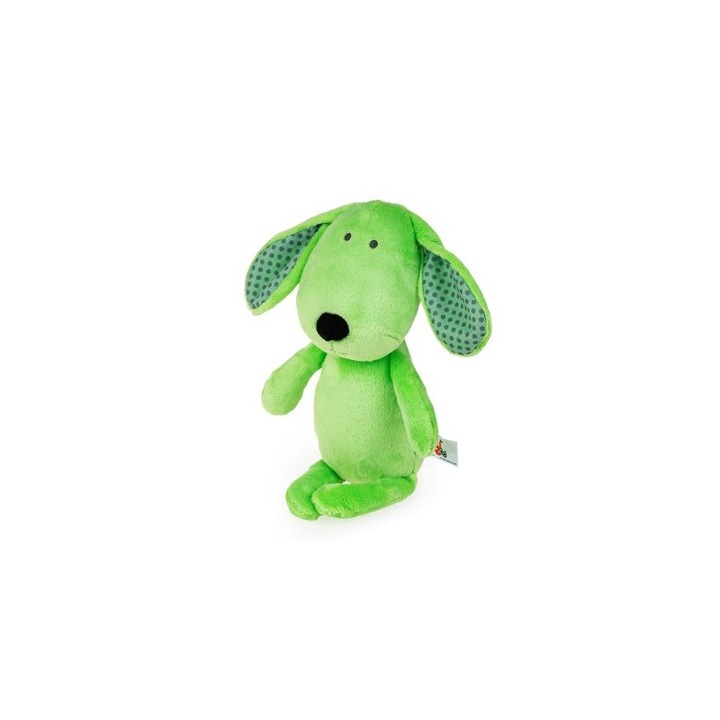 Jucarie de plus, verde, 28cm
