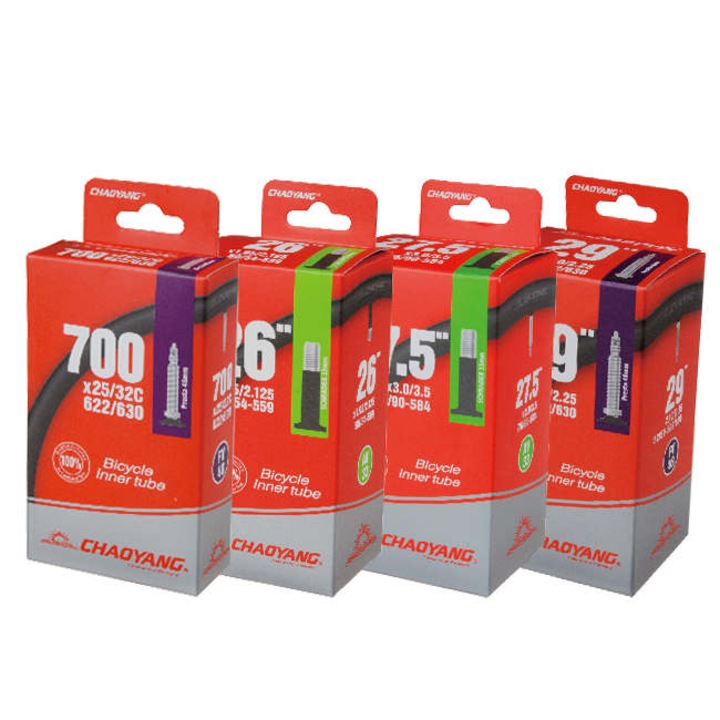 Kerékpár belső cső, Chaoyang, Detka 26 1.50-1.75 AV, 48mm