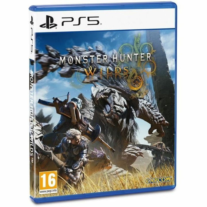 Capcom Monster Hunter Wilds videojáték, PlayStation 5