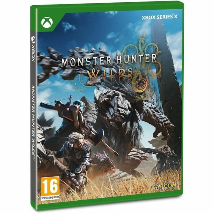Xbox Series X Capcom Monster Hunter Wilds videojáték