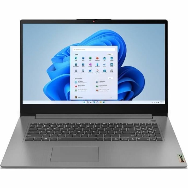 Lenovo 17,3"-os laptop Intel Core i5-1235U 16 GB RAM 512 GB SSD