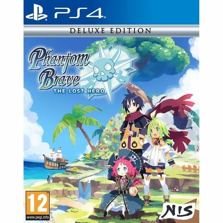 PlayStation 4 Microids Phantom Brave: The Lost Hero - Deluxe Edition videojáték