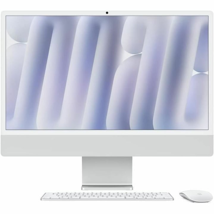 Apple iMac 24"-os multifunkciós számítógép, M4, 24 GB RAM, 512 GB SSD, szürke, 24"-os