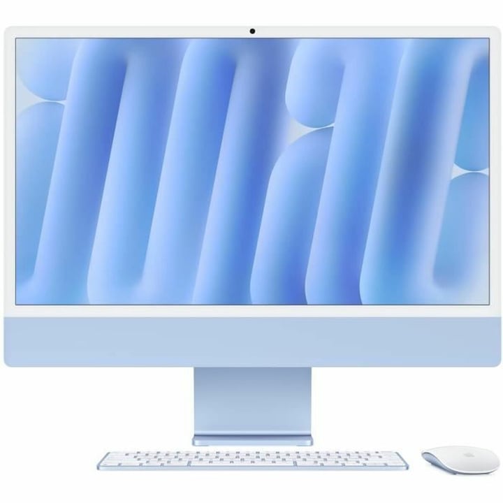 Apple iMac All-in-One 23,5", M4, 24 GB RAM, 512 GB SSD, kék