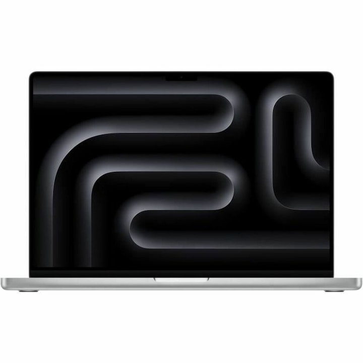 Лаптоп Apple MacBook Pro M4 Pro, 16 ядра, сребристосив, 512GB SSD, 3456x2234px