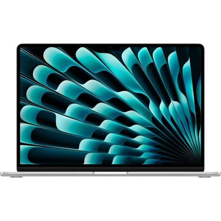 Лаптоп Apple MacBook Air M3, 16 GB RAM, 256 GB SSD, 15.3", сив