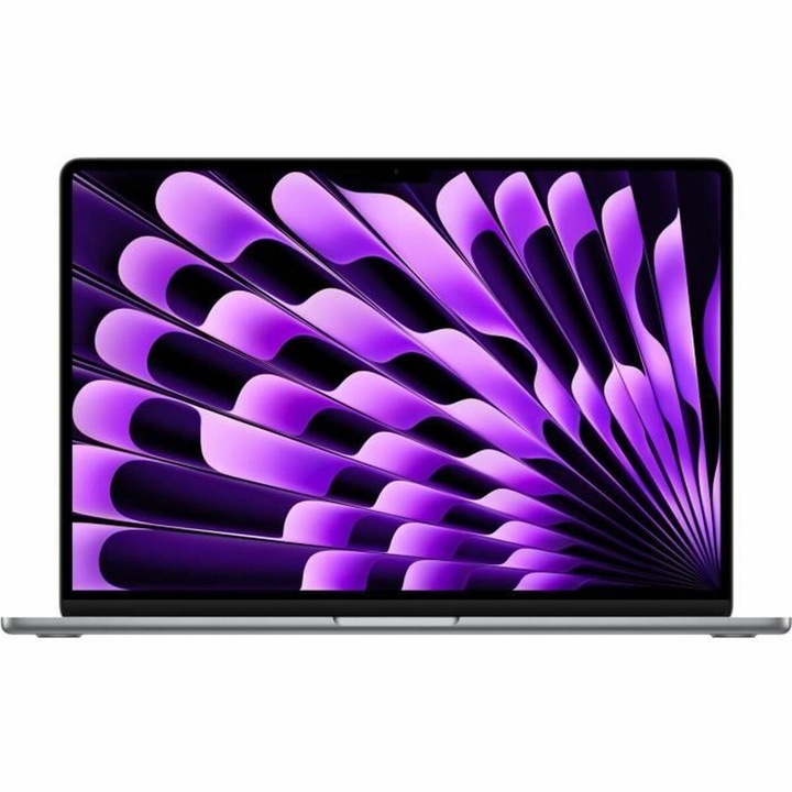 Apple MacBook Air M3 16GB 256GB Сив 15.3" лаптоп