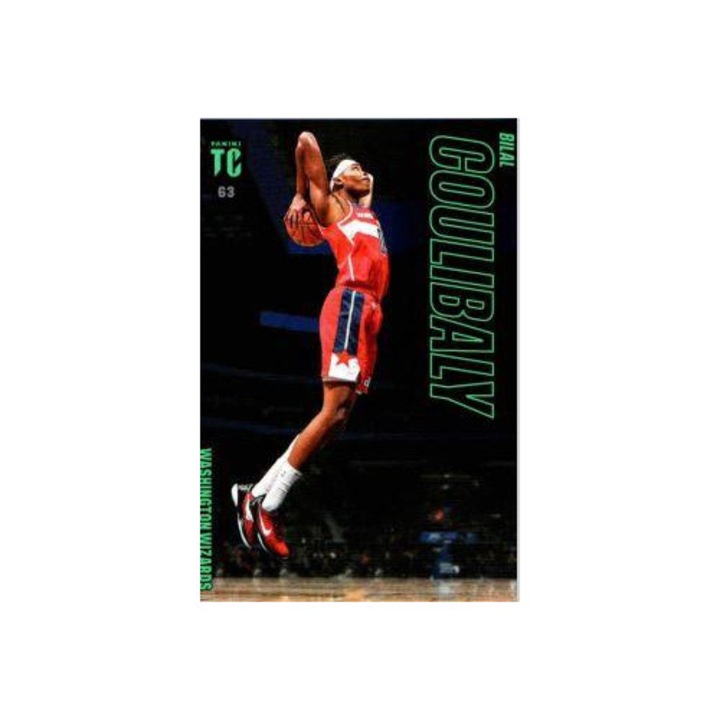 Настолни игри Panini Top Class NBA 2024 63 Билал Кулибали Вашингтон Уизардс Съотборници