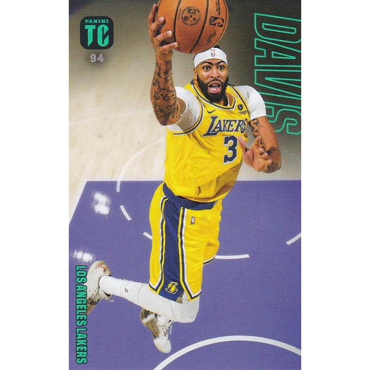 Настолна игра Panini Top Class NBA 2024 94 Anthony Davis, Los Angeles Lakers