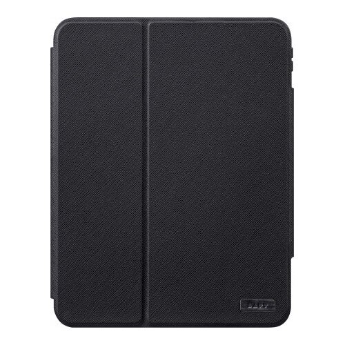 Husa tableta Laut, cu suport, pentru Apple Pencil, neagra, 10 inch