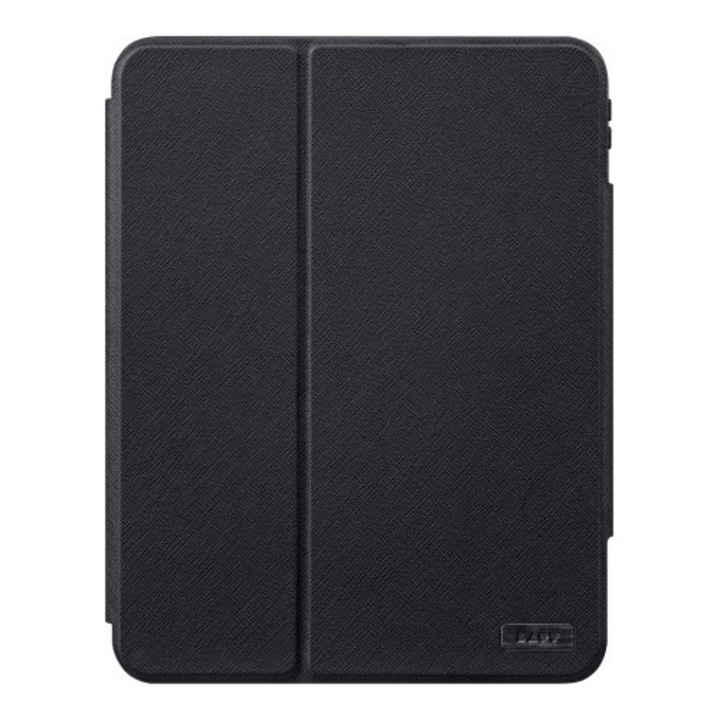 Husa tableta Laut, cu suport, pentru Apple Pencil, neagra, 10 inch