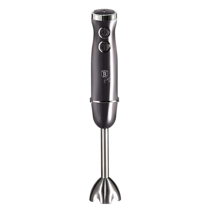 Mikser manual Lafe, 500W, 5 viteze, Turbo, set cu 2 accesorii, 85cm