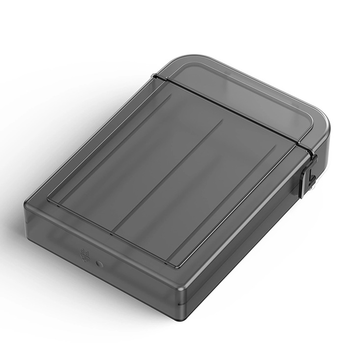 Carcasa de protectie Orico Pph-25 pentru disc de 2,5" - translucida, gri
