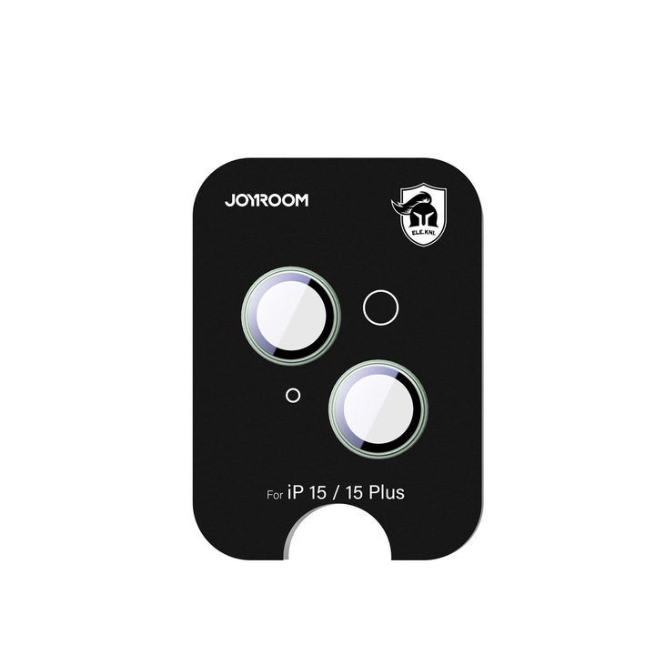 Joyroom JR-MFY0252 védőfólia, iPhone 15/15 Plus objektívekhez, karcálló, könnyű felhelyezés