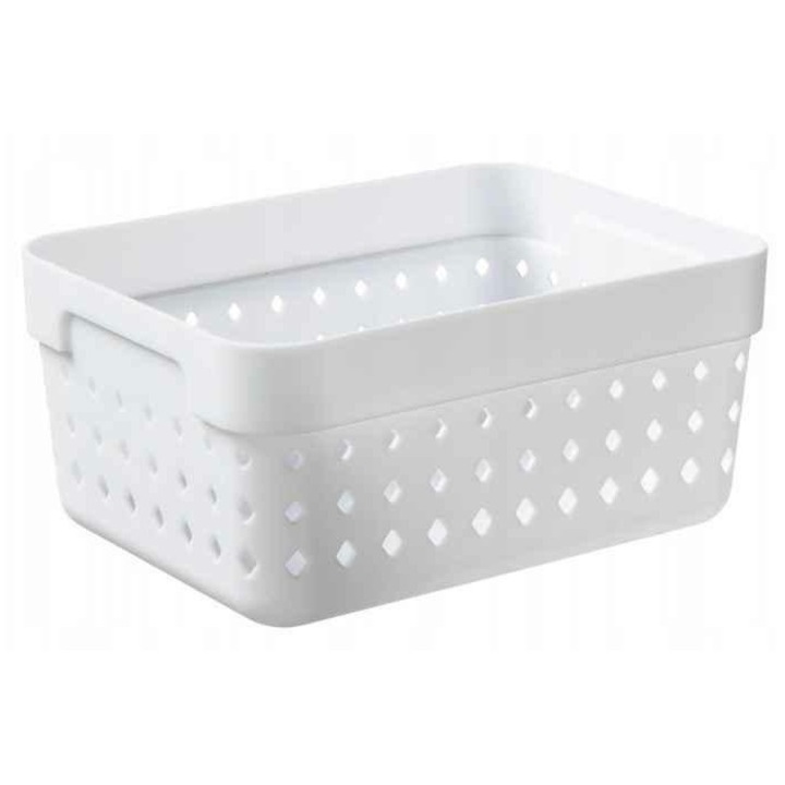 Nhg Seoul kosárrendező, nagy, fehér, 5023...