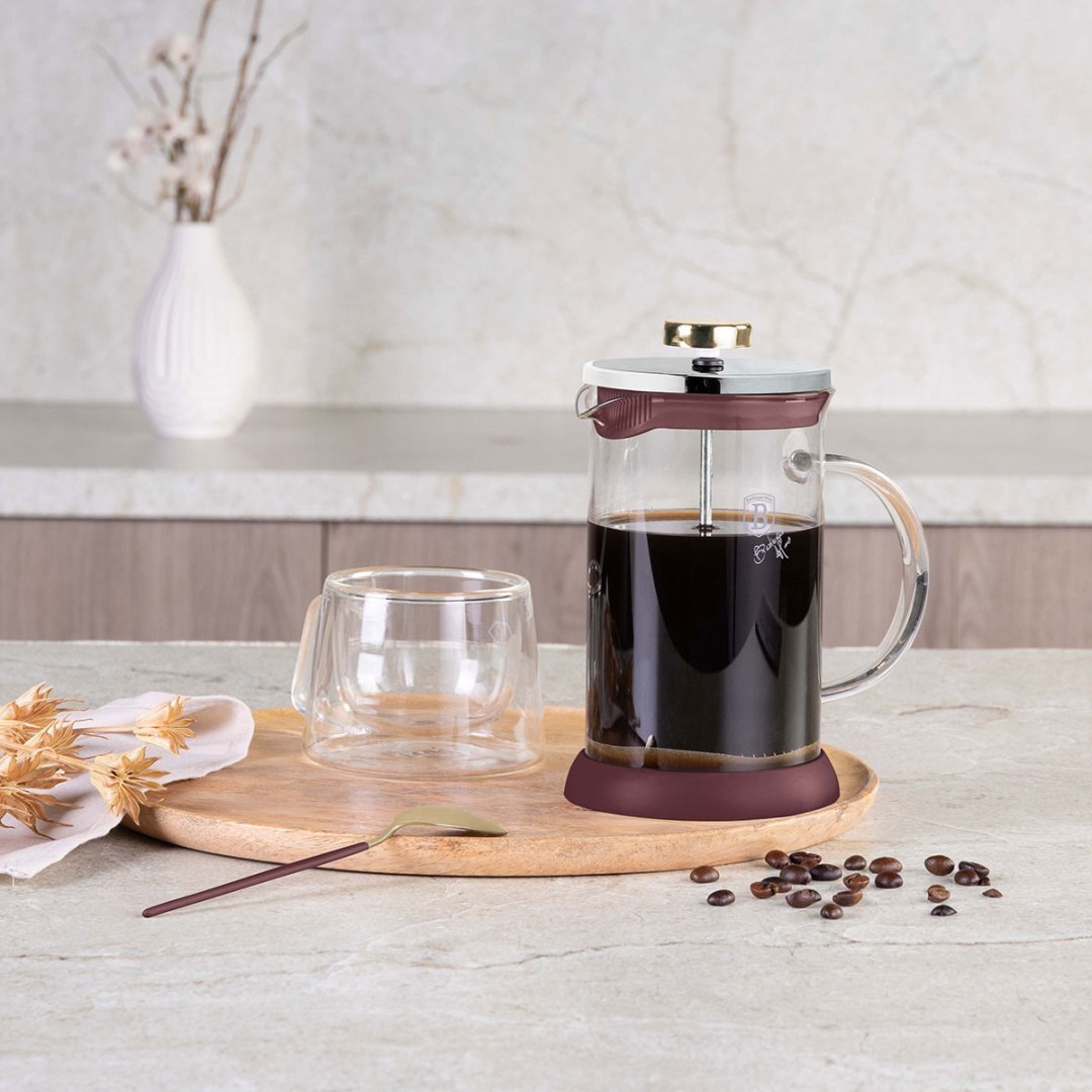 Cafetiere Berlinger Haus 800ml, model Leonardo, pentru cafea si ceai