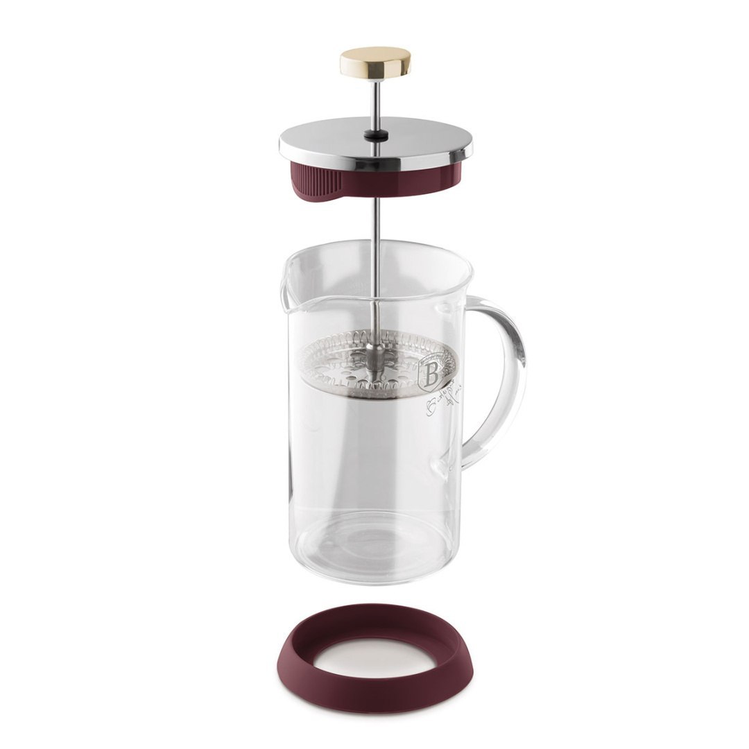Cafetiere Berlinger Haus 800ml, model Leonardo, pentru cafea si ceai