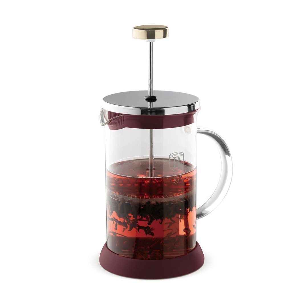 Cafetiere Berlinger Haus 800ml, model Leonardo, pentru cafea si ceai