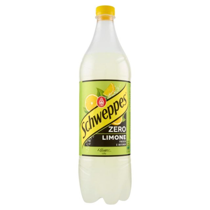 Schweppes Limone Zero Zahar, 1L