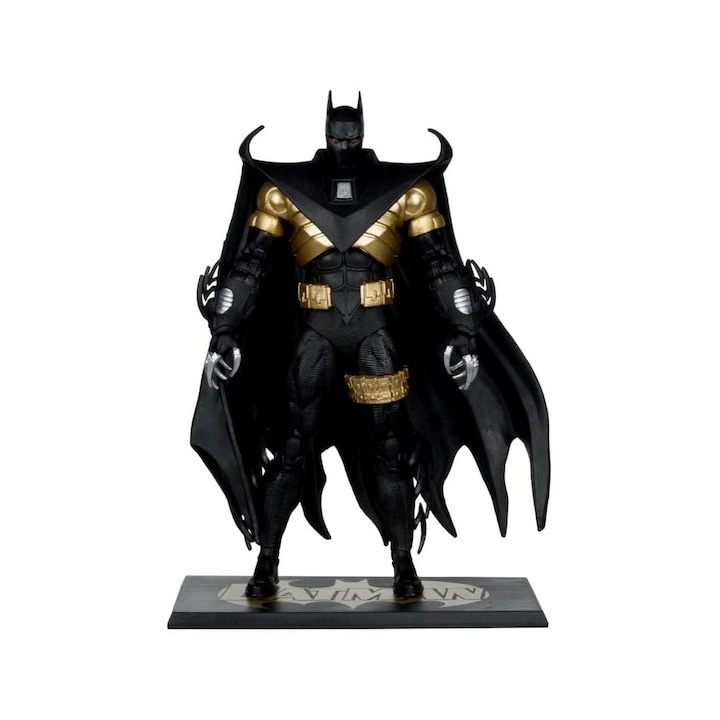 Figurina articulata Azrael (Batman Armor) (Knightmare) (Gold Label) DC Multiverse 18 cm
