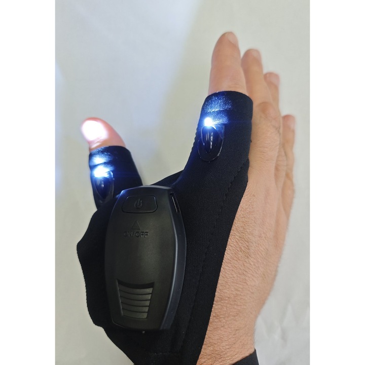 PA14 Фенер LED за ръка (1 чифт) Portwest
