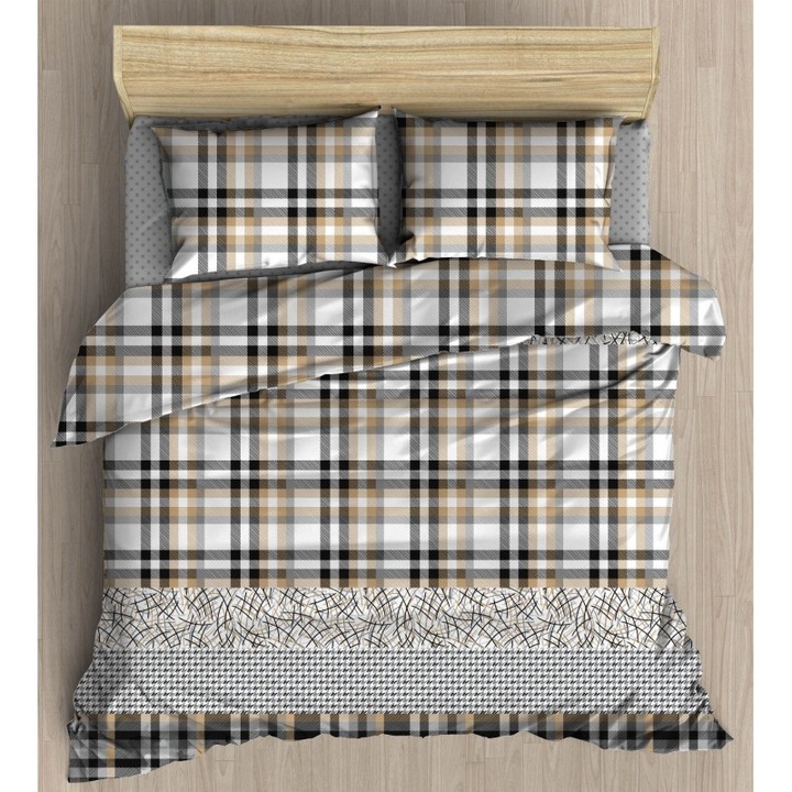 Set de dormit Spalno Belio.bg Forest Coziness, material bumbac, 5 piese