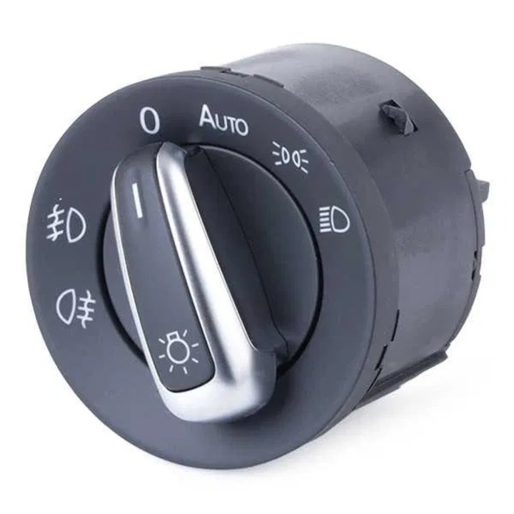 Comutator faruri Emzone pentru VW Golf V 5 VI 6 Plus Passat B6 CC Touran Tiguan Caddy Jetta Eos Scirocco, 3C8 941 431A, 5ND 941 431B