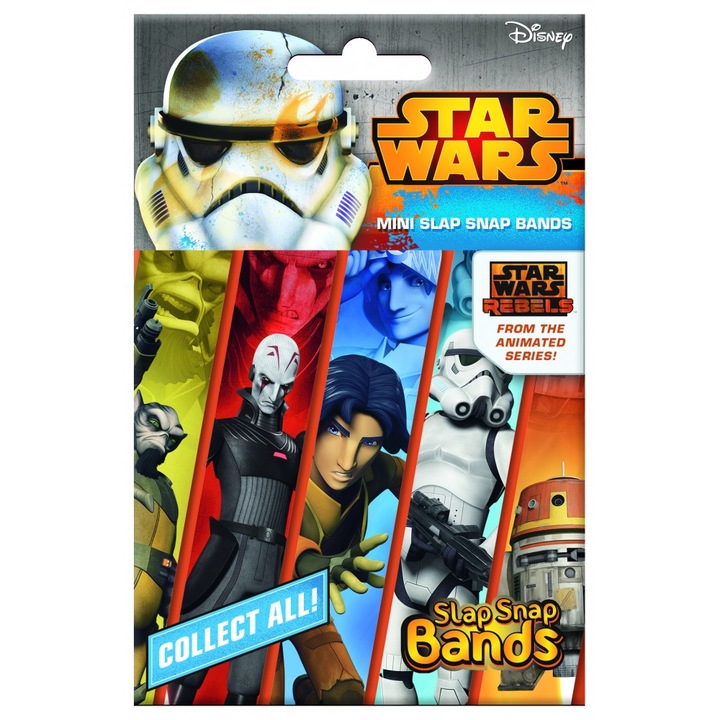 Bratara mini de colectie, Craze, Star Wars, Rebels