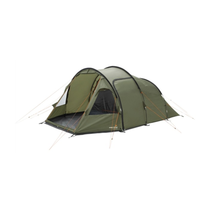 Cort Easy Camp Hidra, 5 persoane, tunel, impermeabilitate 3000 mm, 190T poliester, cu prelungire