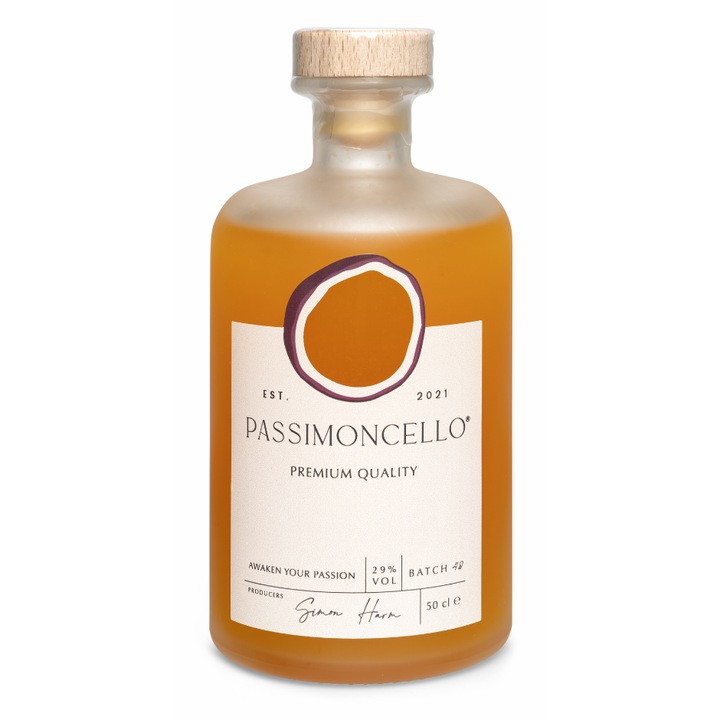 Liqueur Passimoncello Premium, 29%, 0.5L