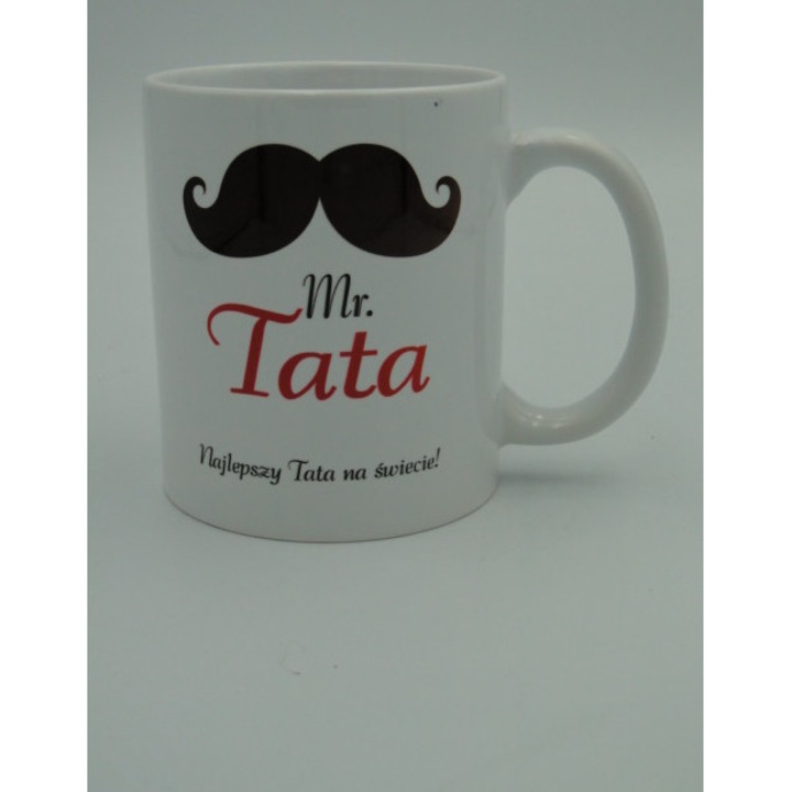 Керамична чаша 300 мл, Profi, Mr. Tata, с кутия