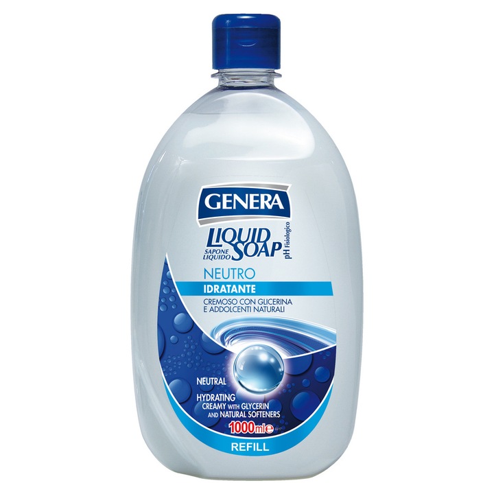Течен сапун Genera, Глицерин, Резерва 1 л