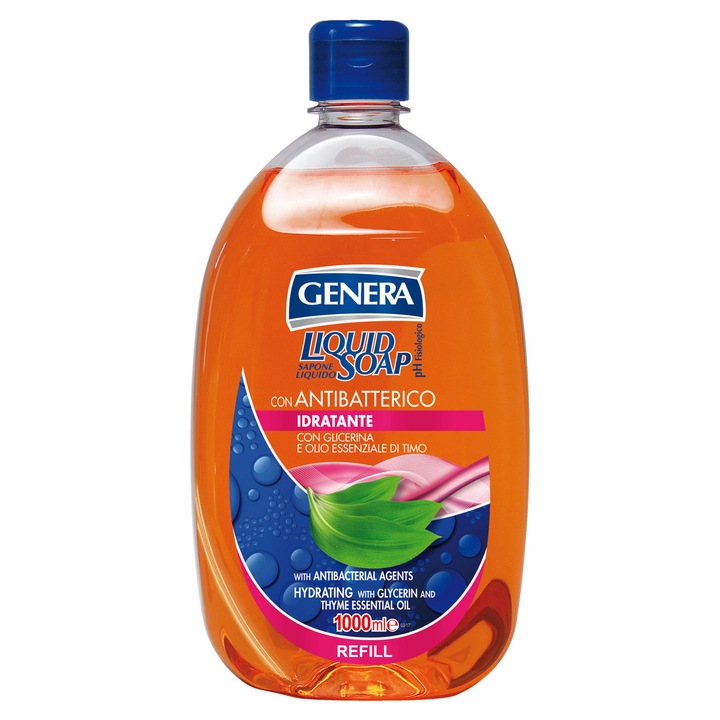 Течен сапун Genera, С антибактериално действие, Резерва 1л