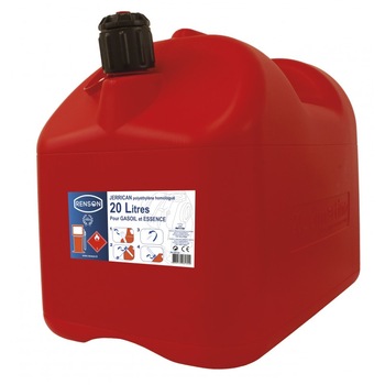 Canistra de 20 L din plastic Canistra de 20 L din plastic