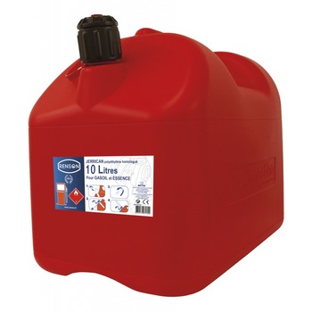 Canistra de 10 L din plastic Canistra de 10 L din plastic