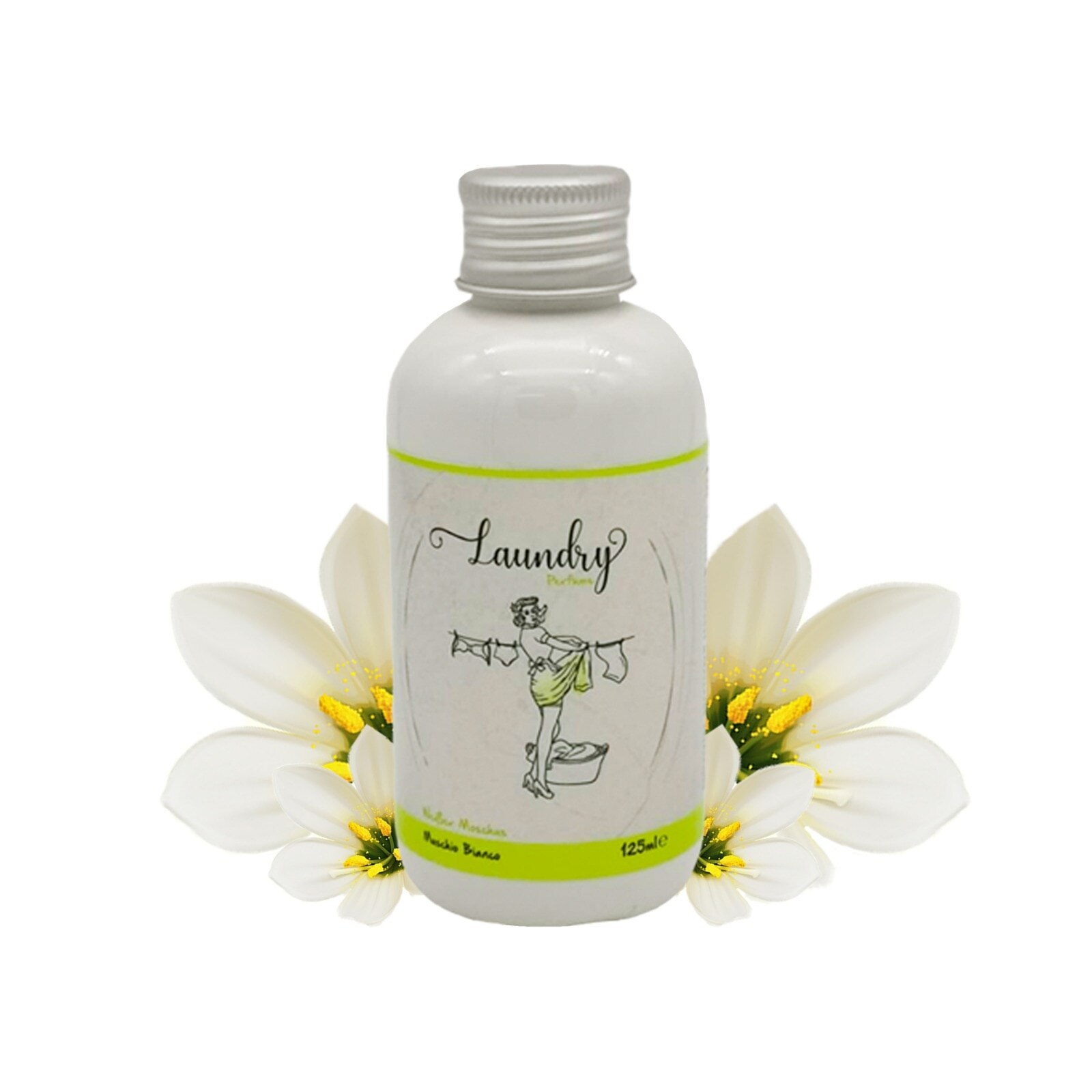 Esenta concentrata de parfum pentru rufe, 125 ml, Muschio Bianco