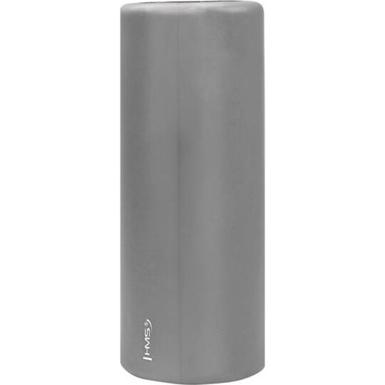 Roller masaj/yoga HMS FS111, 33 x 14 cm, gri