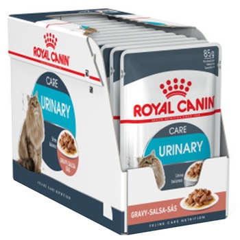 Hrana umeda pentru pisici Royal Canin, Urinary Care, in sos, 12x85g Hrana umeda pentru pisici Royal Canin, Urinary Care, in sos, 12x85g