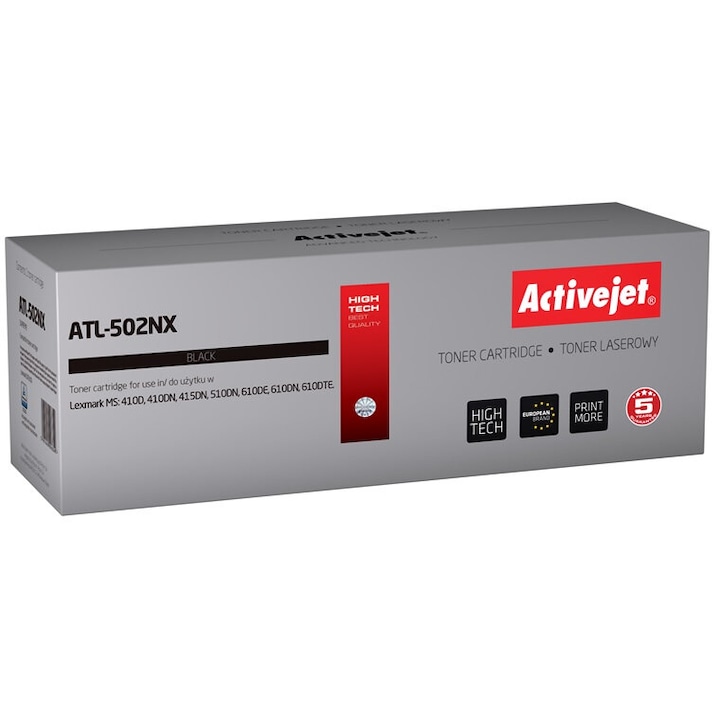 Toner Original Lexmark 69G8256 Black Toner Cartridge (3k Pages)