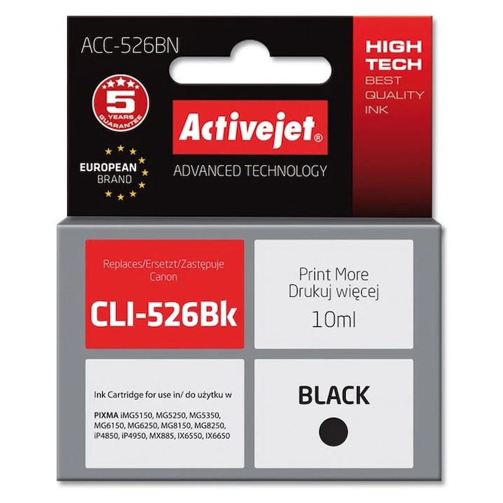 Cartus compatibil T1813 magenta pentru Epson C13T18134010, 15 ml, Premium Activejet, Garantie 5 ani