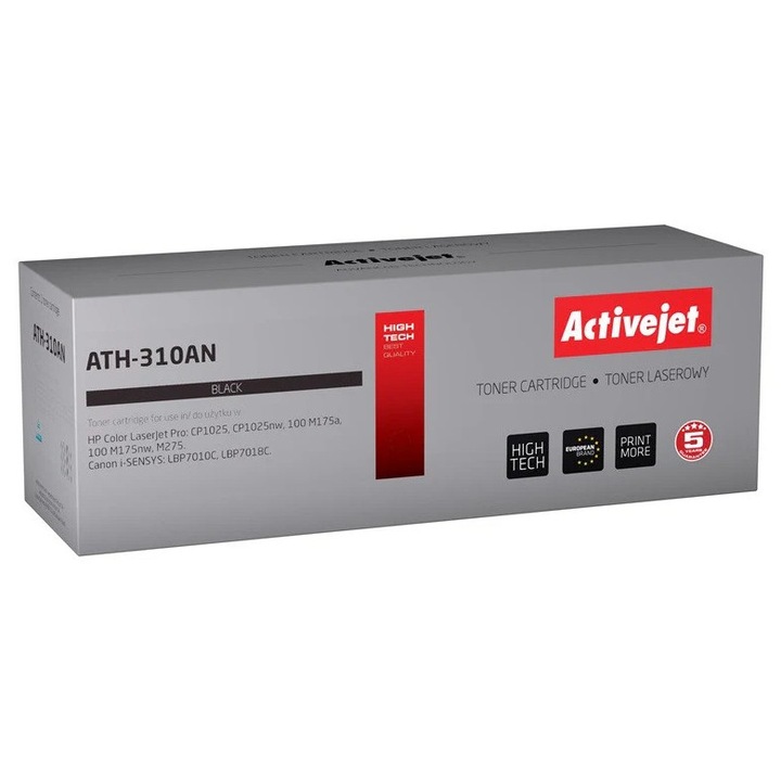 Toner laser Activejet ATH-310AN pentru imprimante HP