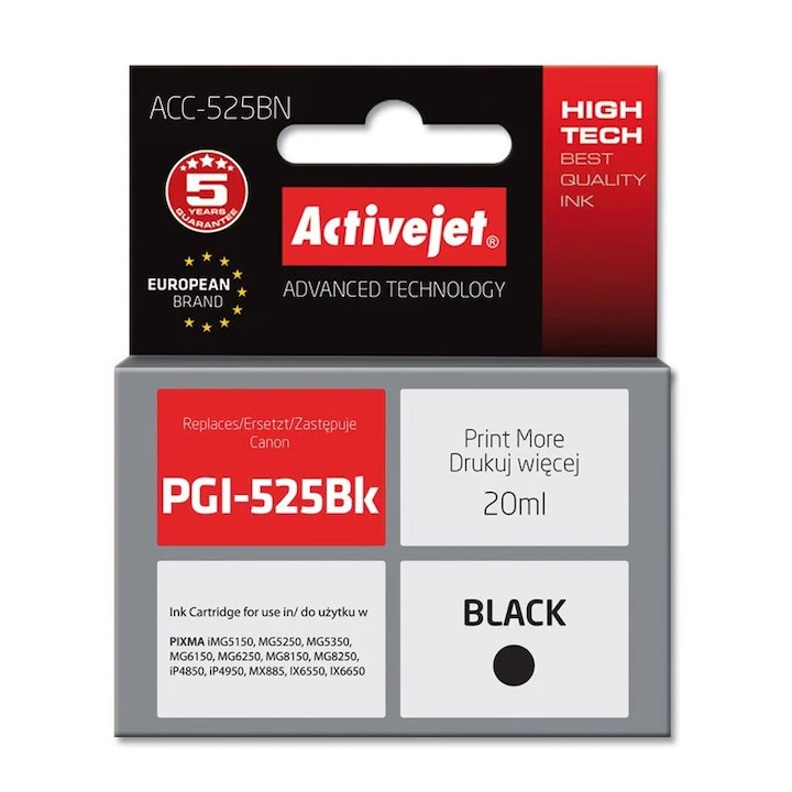 Activejet, Cartus de cerneala pentru Brother AB-1000MN (inlocuire LC1000M) magenta (magenta)