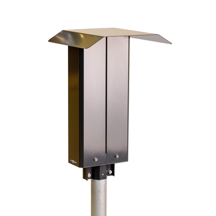 Zöld töltődoboz - Polebox 190 S oszlopra szerelhető, 2480357