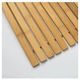 Covorase baie din bambus natural, 70x50cm, suprafata antiderapanta