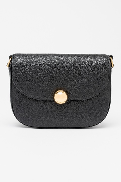 Furla, Кожена чанта през рамо Moonlight, Черен