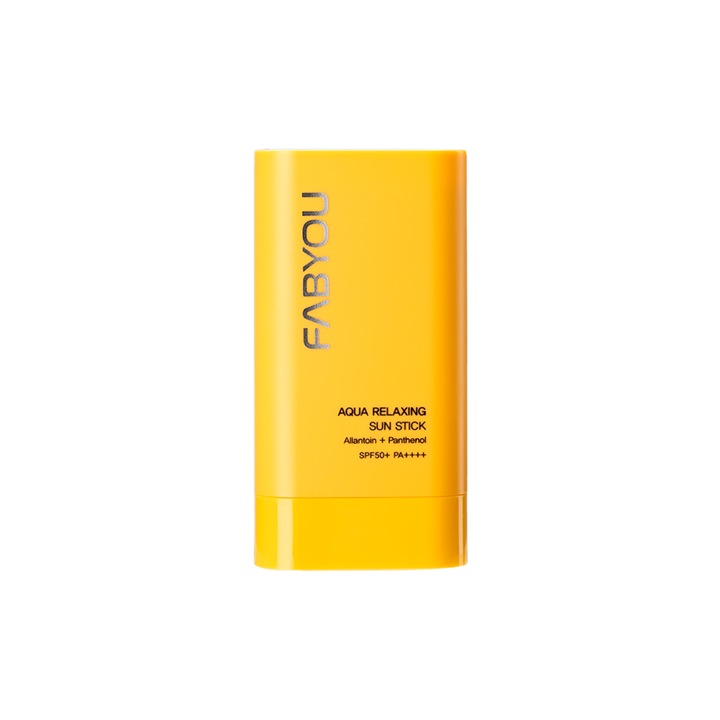 fabYou Aqua Relaxing Sun Stick SPF50+ arckrém 18 g, UV-védelemmel, hipoallergén