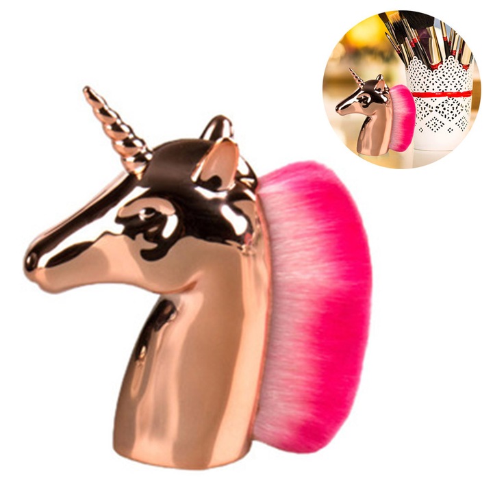 Pensula pentru curatare unghii, multicolor, 15cm