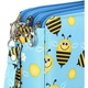 Penar cu 127 compartimente, material Oxford, multicolor, 3 straturi, cu maner